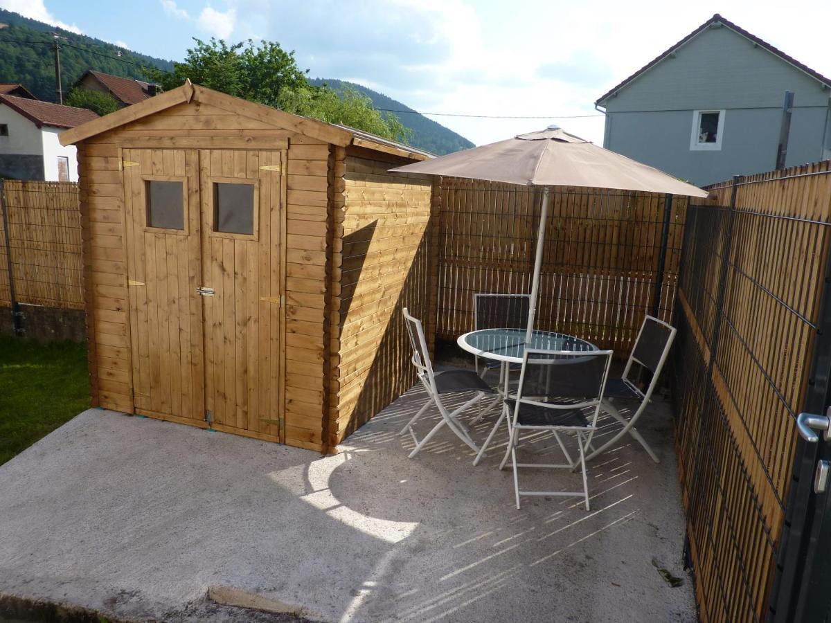 Gite Le Sotre Bussang Exterior foto